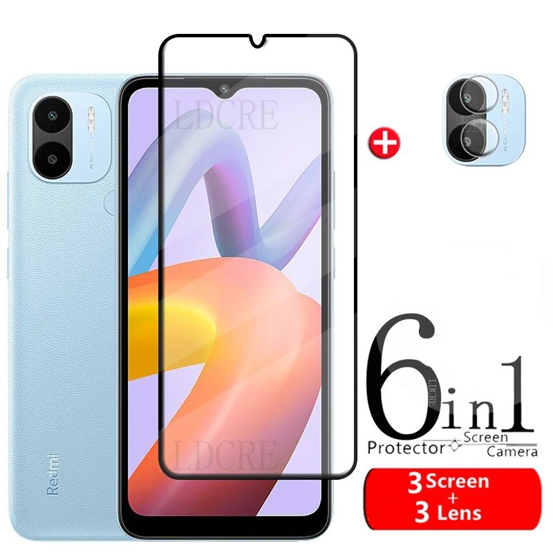 Película Redmi A2/A2 Plus: Proteção 9H!