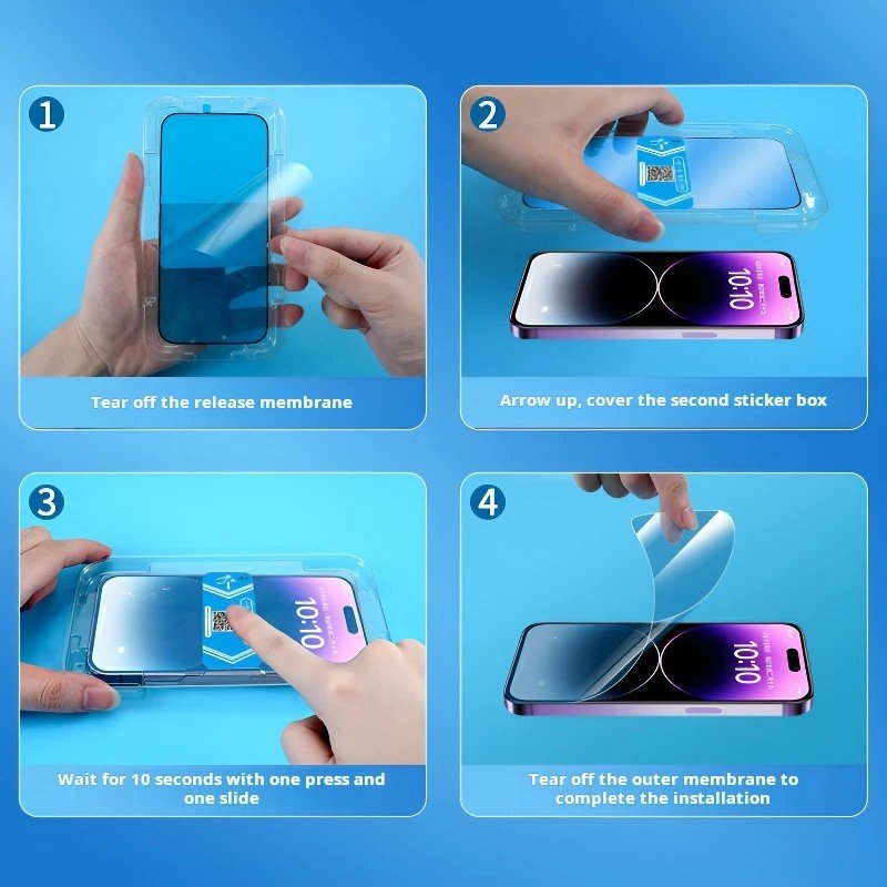 Película Redmi K60: Proteção Total e Antiluz!