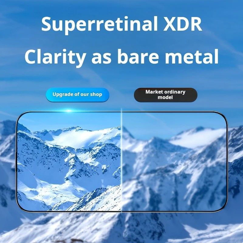 Película Redmi K60: Proteção Total e Visão Clara