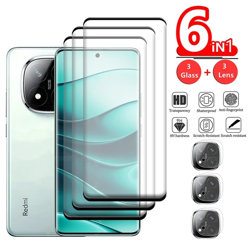 Película Redmi Note 14 Pro Plus: Proteção 9H!