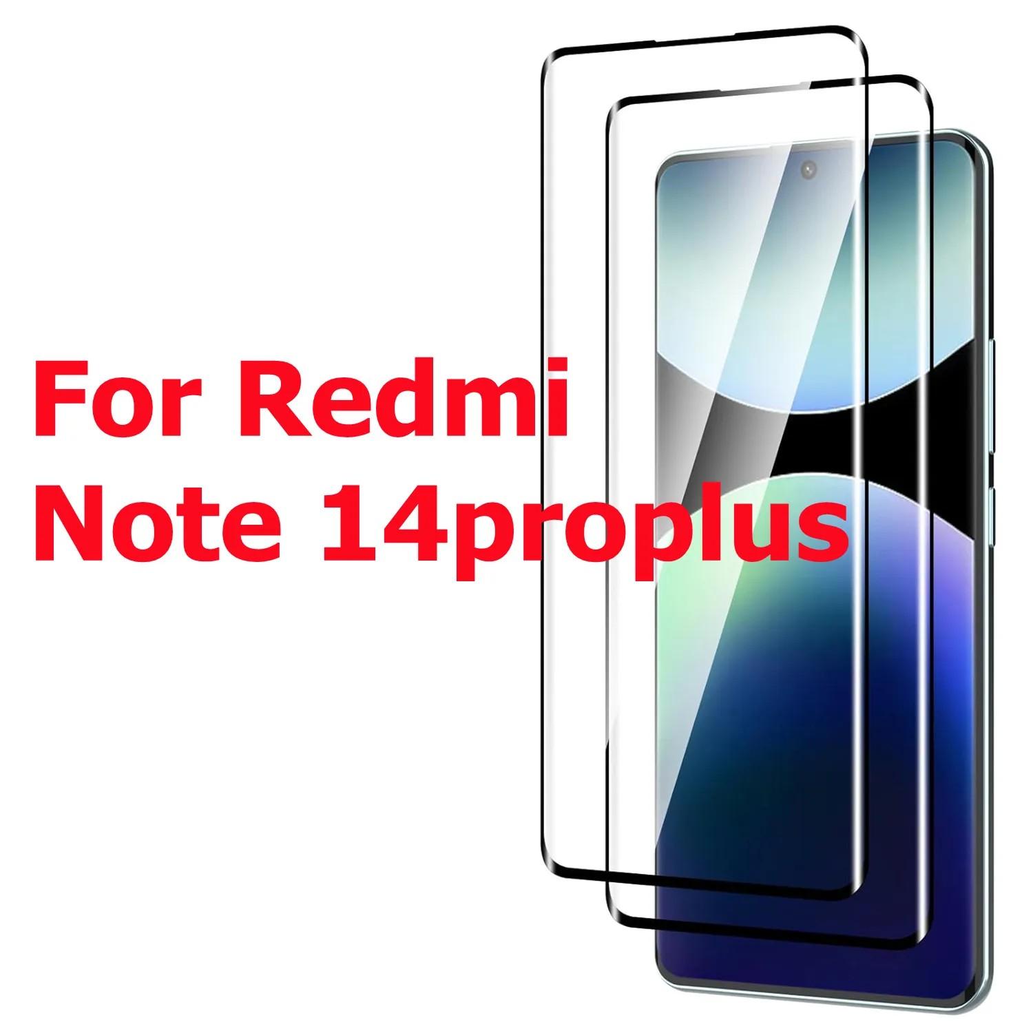Película Redmi Note 14 Pro Plus: Proteção de Vidro Curvo 3D