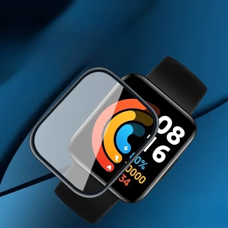 Película Redmi Watch 5 Lite: Proteção 9H Antirrisco
