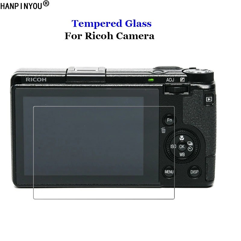 Película Ricoh GR: Proteção 9H para sua Câmera