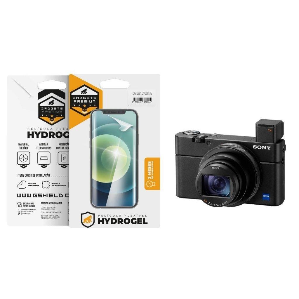 Película RX100 VII: Proteção Gshield Hydrogel