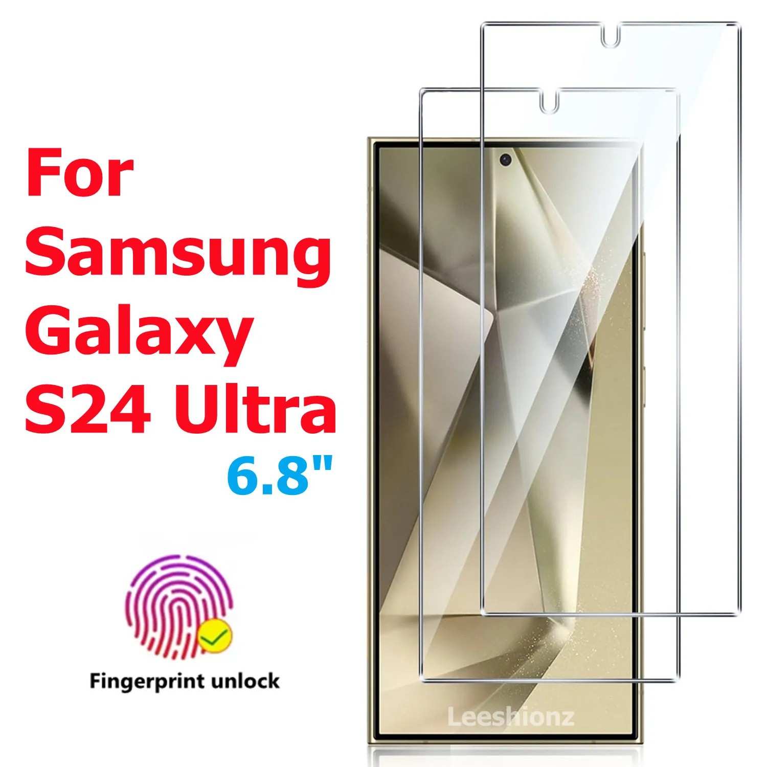 Película S24 Ultra: Blindagem HD Anti-Reflexo e Impacto