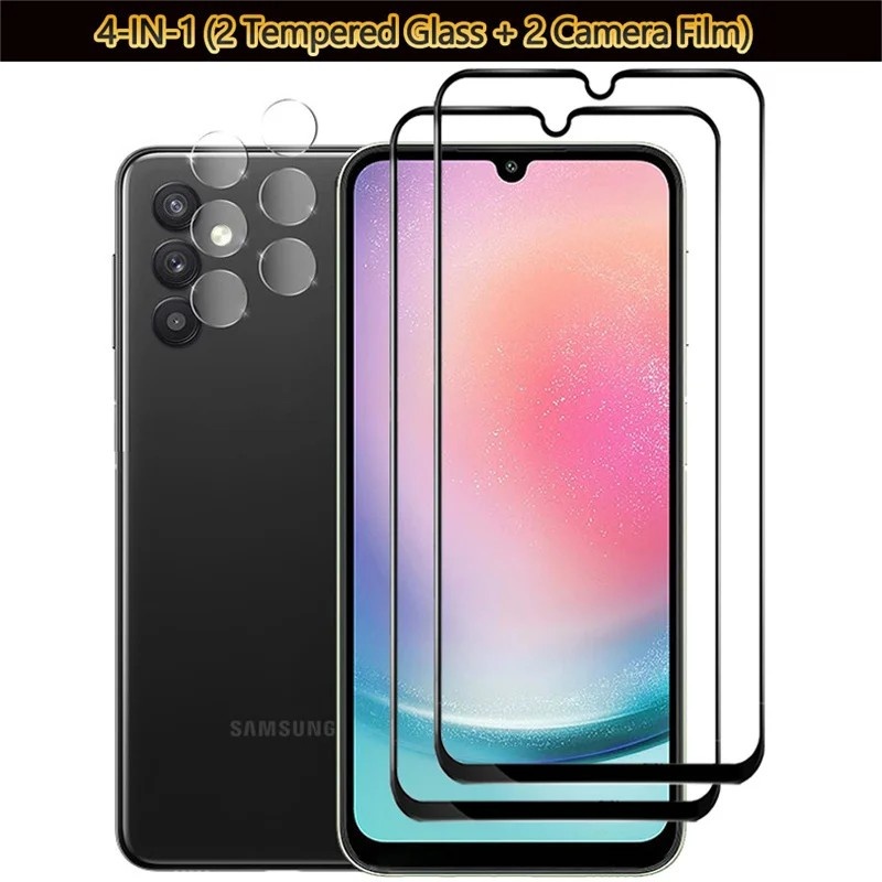 Película Samsung A24 4G: 4 em 1 + Câmera!