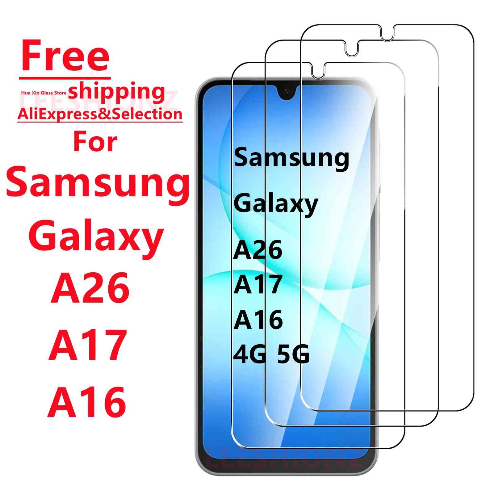 Película Samsung Galaxy A26, A17 e A16: Proteção Máxima HD