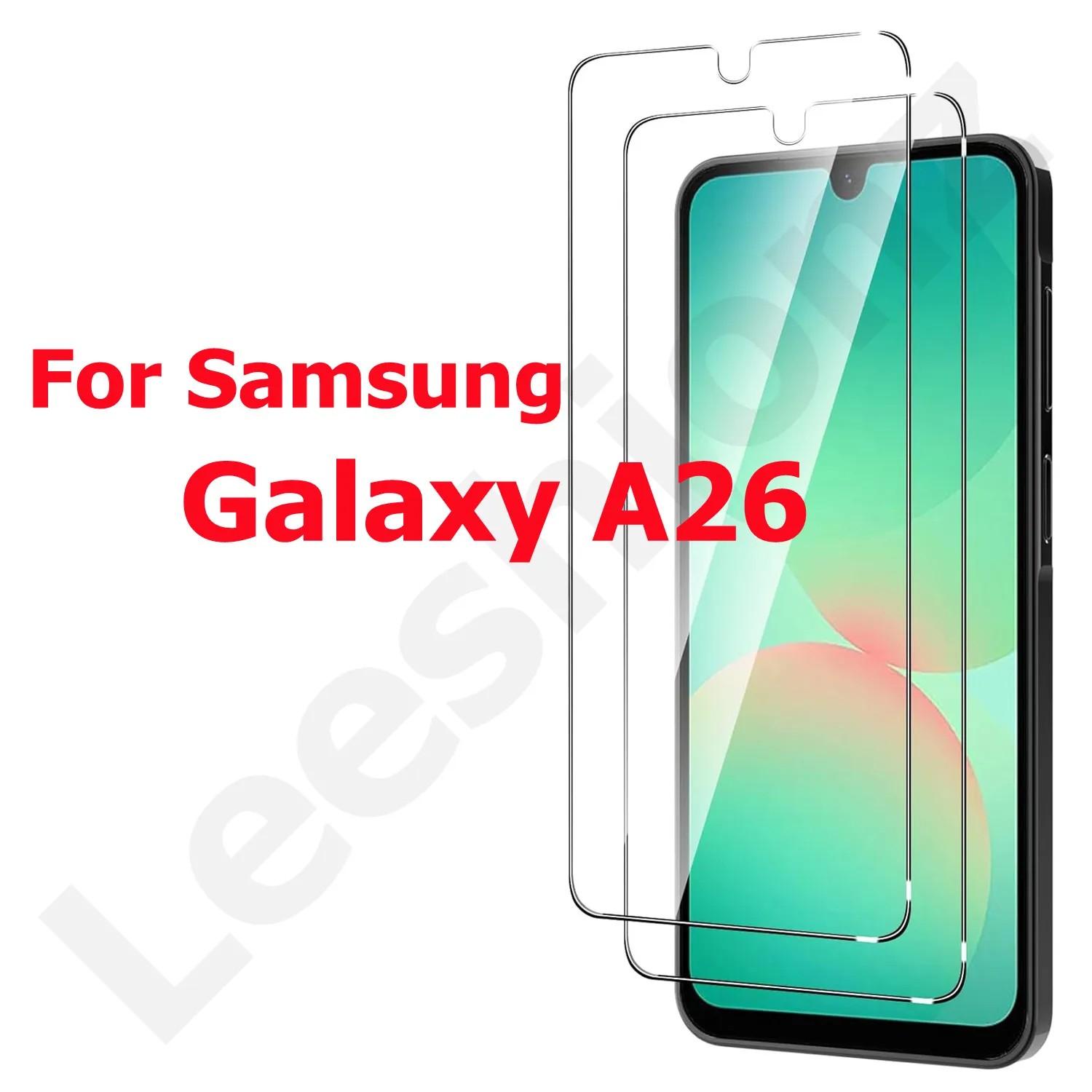 Película Samsung Galaxy A26: Vidro Temperado 9H Anti-Riscos