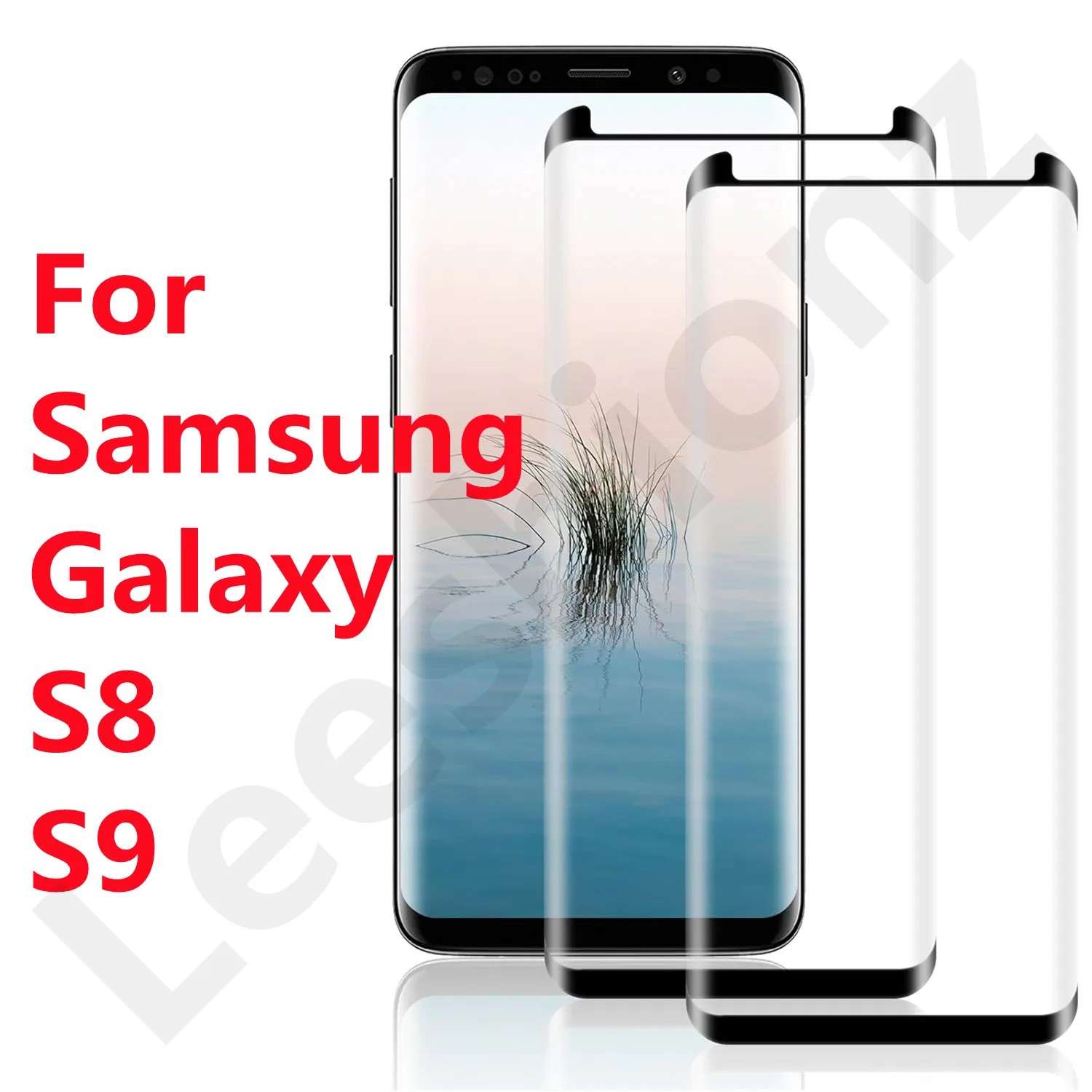 Película Samsung Galaxy S8 e S9: Proteção HD 3D Inquebrável