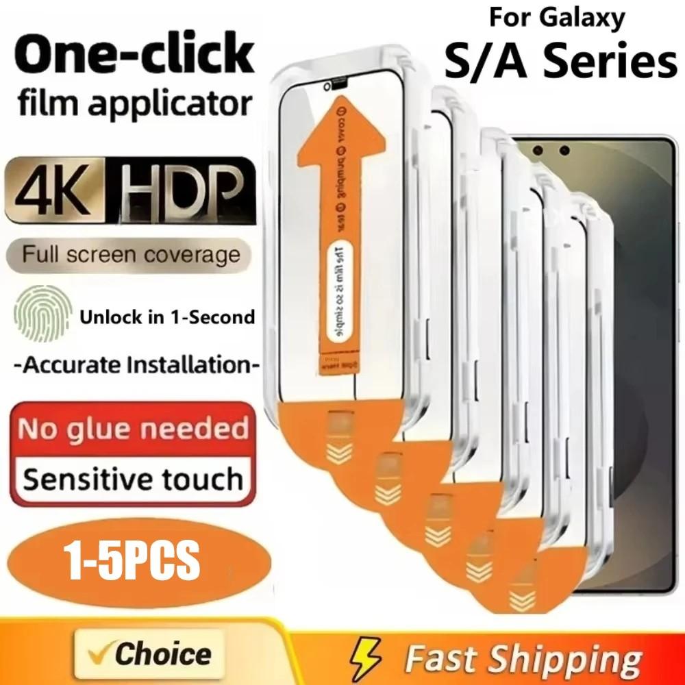 Película Samsung HD Fintorp: Proteção S25, S24 e Linha A