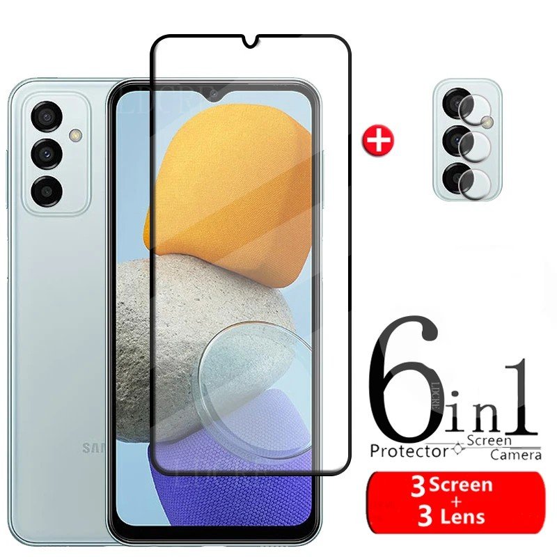 Película Samsung M23 5G: Proteção 9H + Lentes!