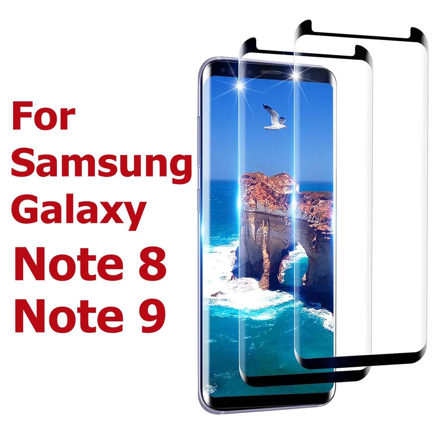 Película Samsung Note 8 e 9: Proteção Anti-Risco Premium