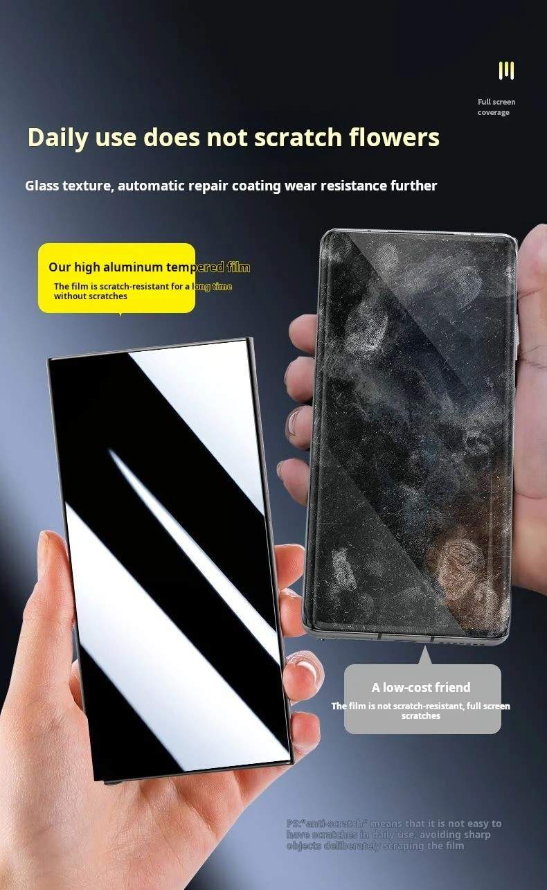 Película Samsung: Privacidade e Desbloqueio por Digital