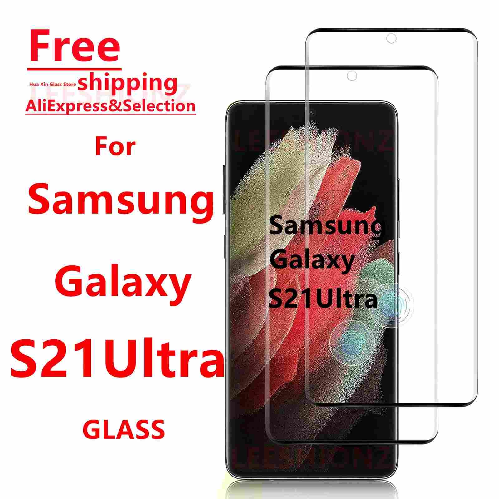 Película Samsung S21 Ultra: Vidro Temperado 3D (Pack 4)