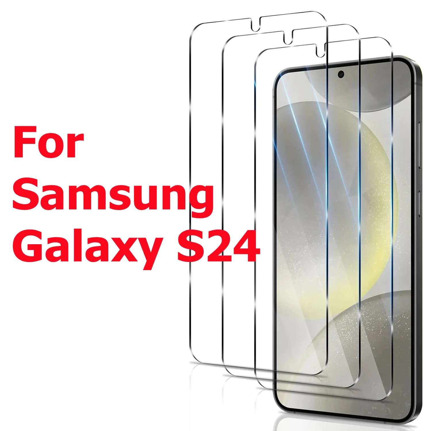 Película Samsung S24: Vidro Temperado HD e Anti-Impacto
