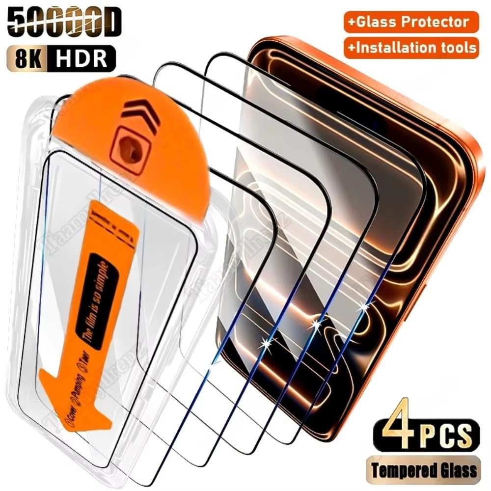 Película Samsung S25 Ultra e S24: Kit 4 em 1 Fácil Instalar