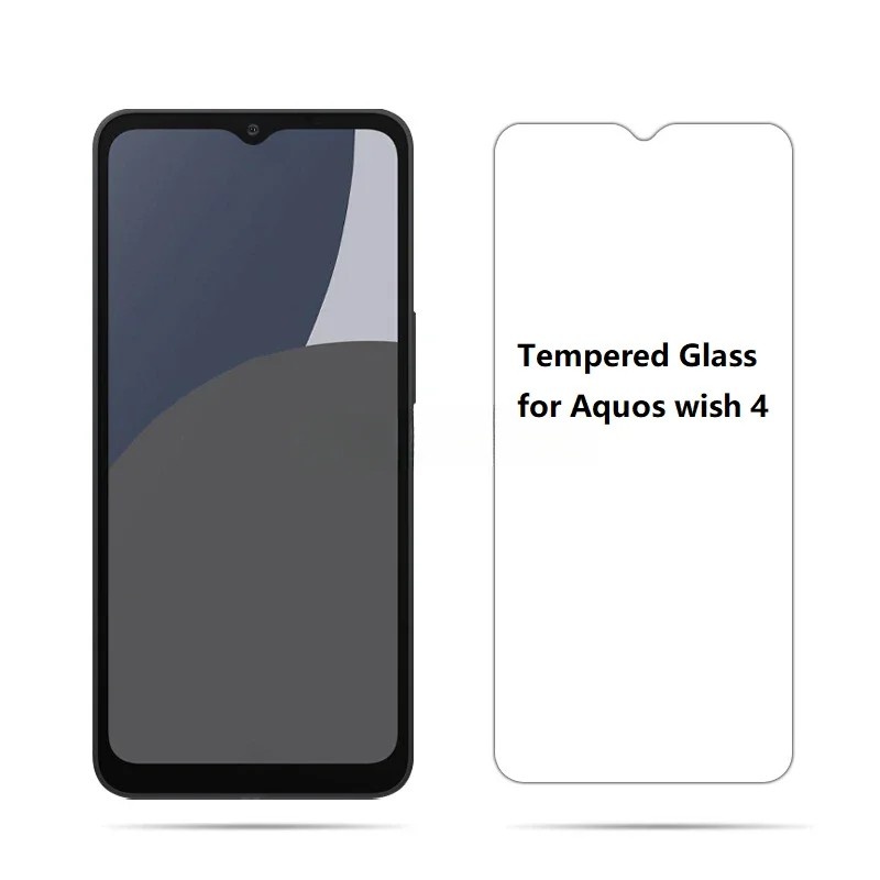 Película Sharp Aquos Wish4: Proteção Total!