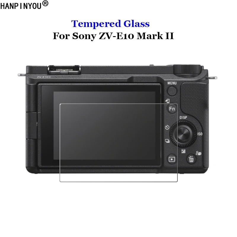 Película Sony ZV-E10 II: Proteção 9H Antirrisco