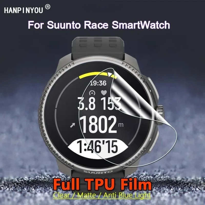 Película Suunto Race S: Proteção Anti-Luz Azul!