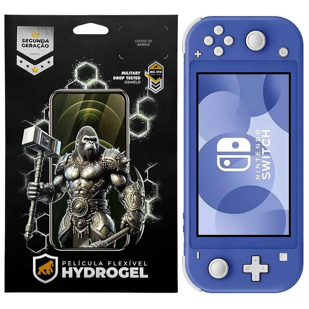 Película Switch Lite Hydrogel: Proteção HD Gshield