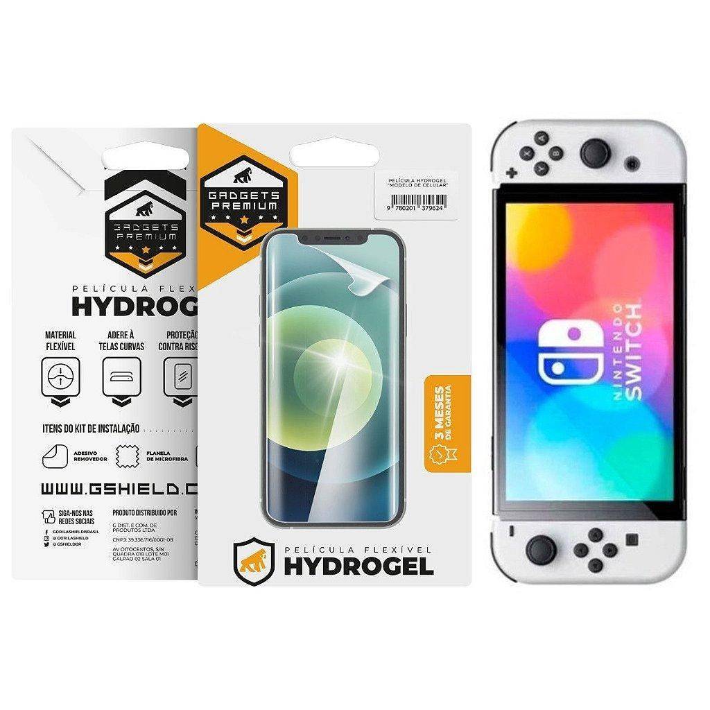 Película Switch OLED: Hydrogel HD Gshield – Proteção Total!