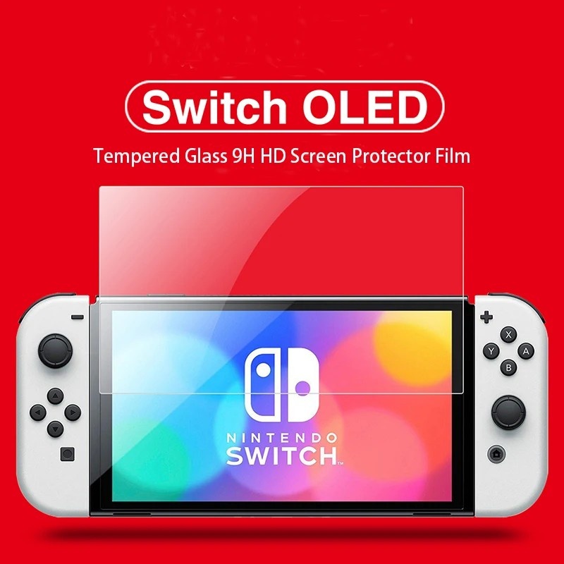 Película Switch OLED: Proteção Total e Visão Clara