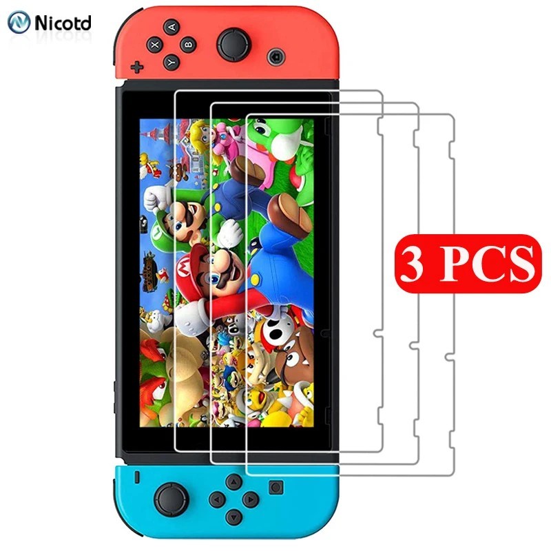 Película Switch: Proteja a Tela do Seu Console!