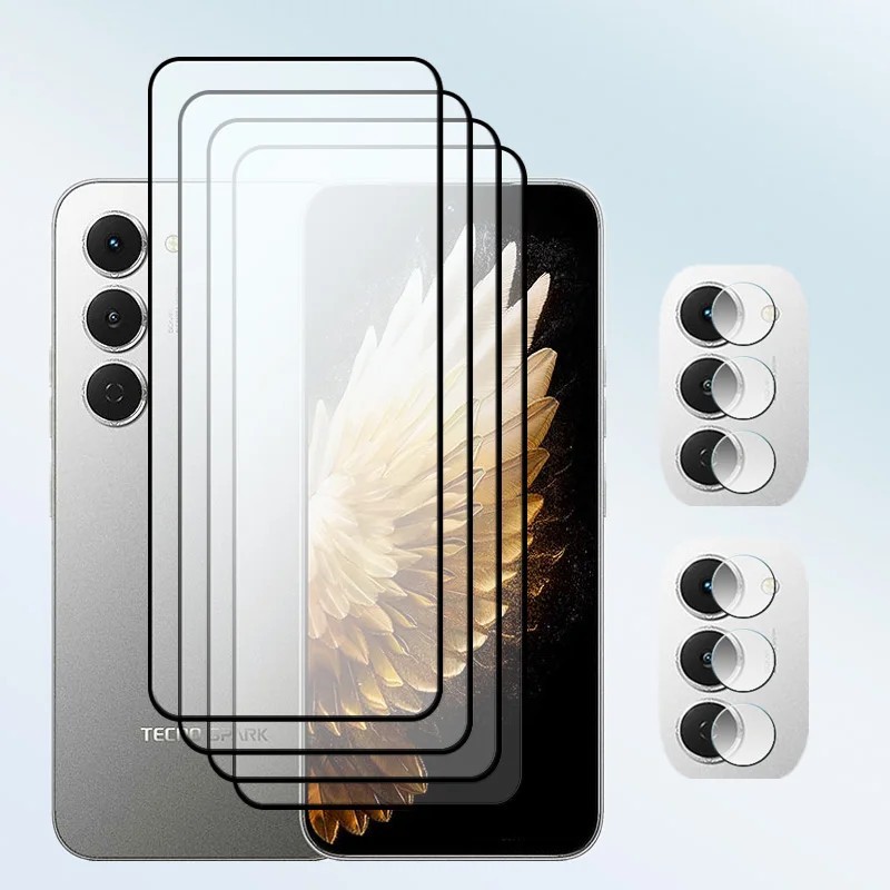 Película Tecno Spark 40 Pro: Proteção Total!