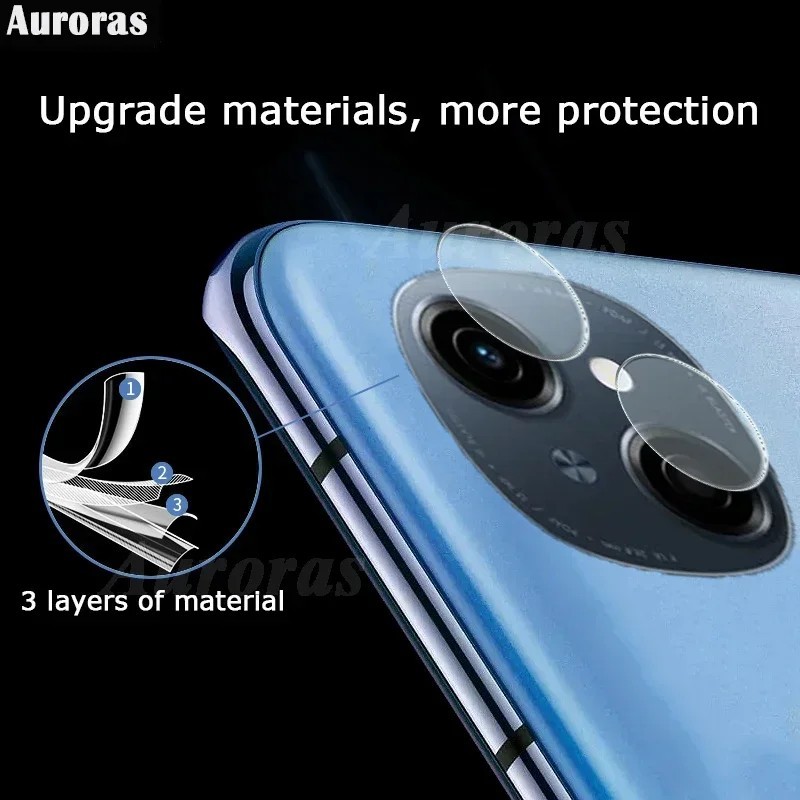 Película Tecno Spark Go: Proteção Total da Câmera!