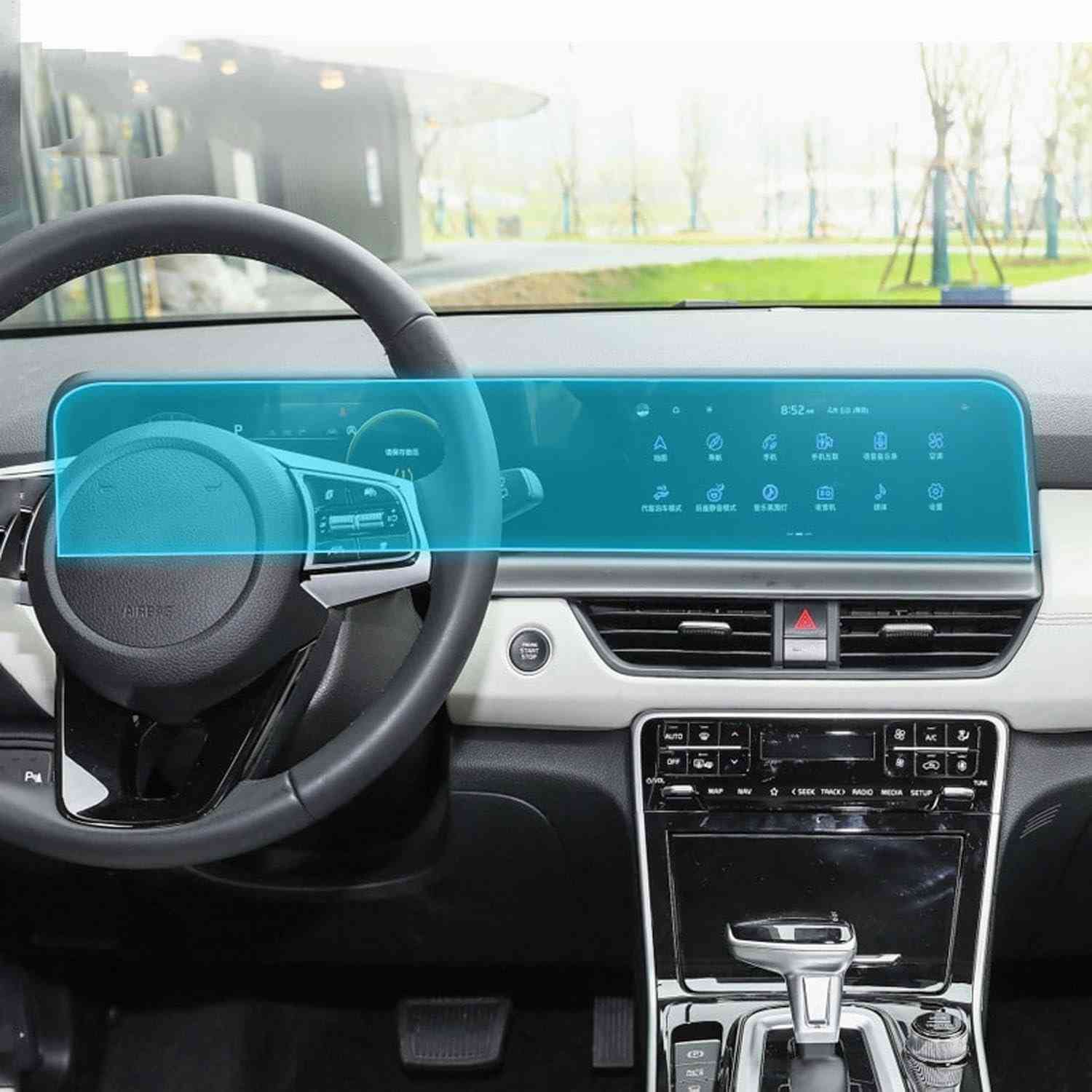 Proteção Premium para Kia Seltos 2023: Película TPU Anti-Arranhão para Tela GPS