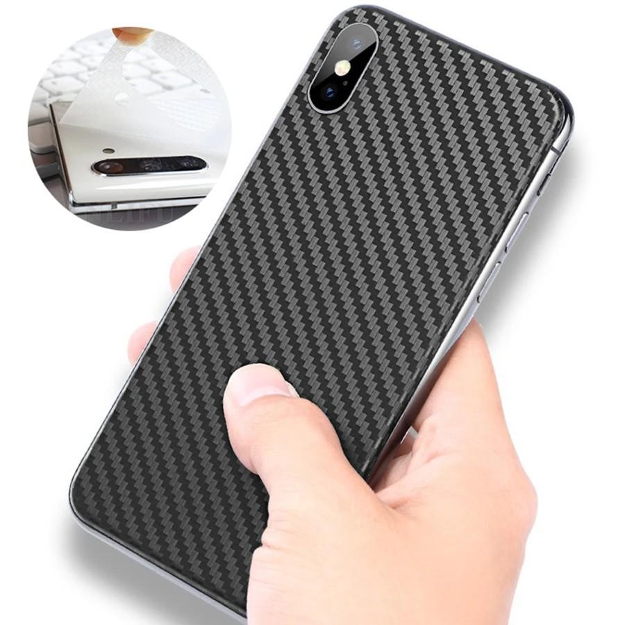 Película Traseira Carbono iPhone: Proteção Total!