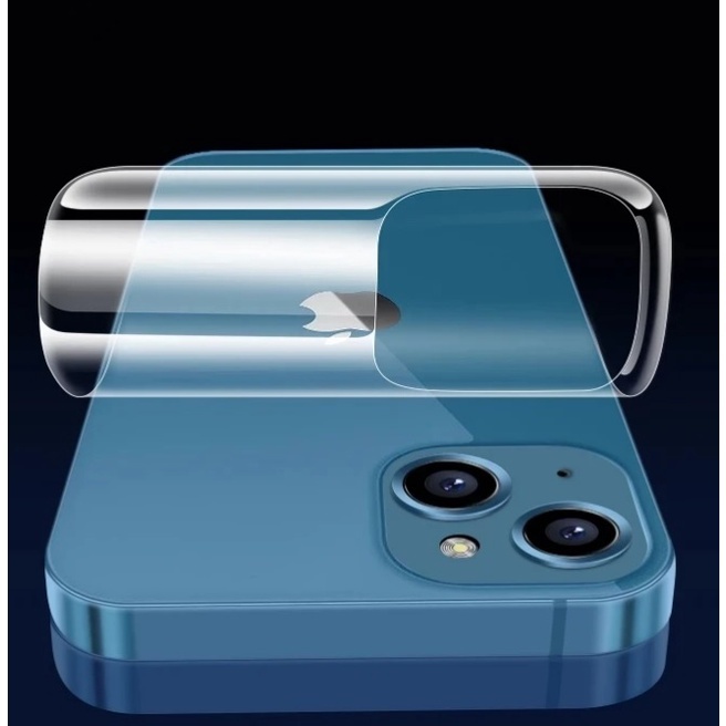 Película Traseira Cerâmica Gel Flexível para iPhone 3D/9D
