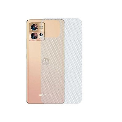 Película Traseira Edge 30 Fusion: Fibra de Carbono Gshield