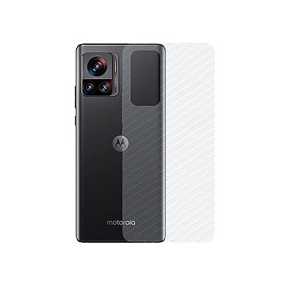 Película Traseira Edge 30 Ultra: Fibra de Carbono Gshield 🛡️