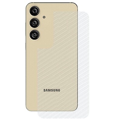 Película Traseira Fibra Carbono S24 Plus - Gshield