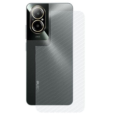 Película Traseira Fibra de Carbono Realme C67 - Gshield
