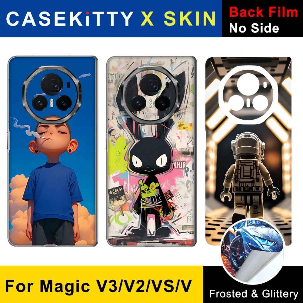 Película Traseira Honor Magic V2: Estilo e Proteção!
