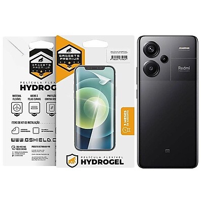 Película Traseira Hydrogel HD para Redmi Note 13 Pro Plus – Gshield