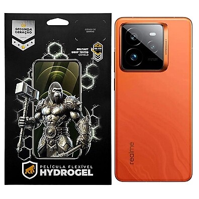 Película Traseira Hydrogel Realme GT 7 Pro: Proteção Total!