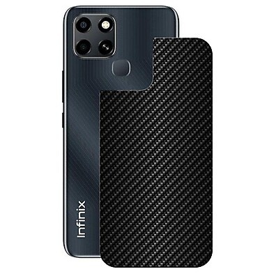 Película Traseira Infinix Smart 6: Fibra de Carbono Gshield