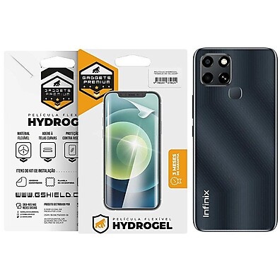 Película Traseira Infinix Smart 6: Proteção HD Gshield