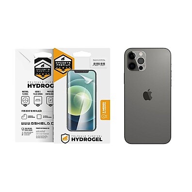 Película Traseira iPhone 12 Pro: Proteção Hydrogel Gshield