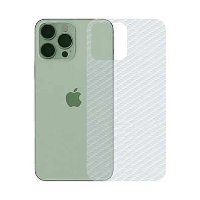 Película Traseira iPhone 13 Pro Max: Fibra de Carbono Gshield