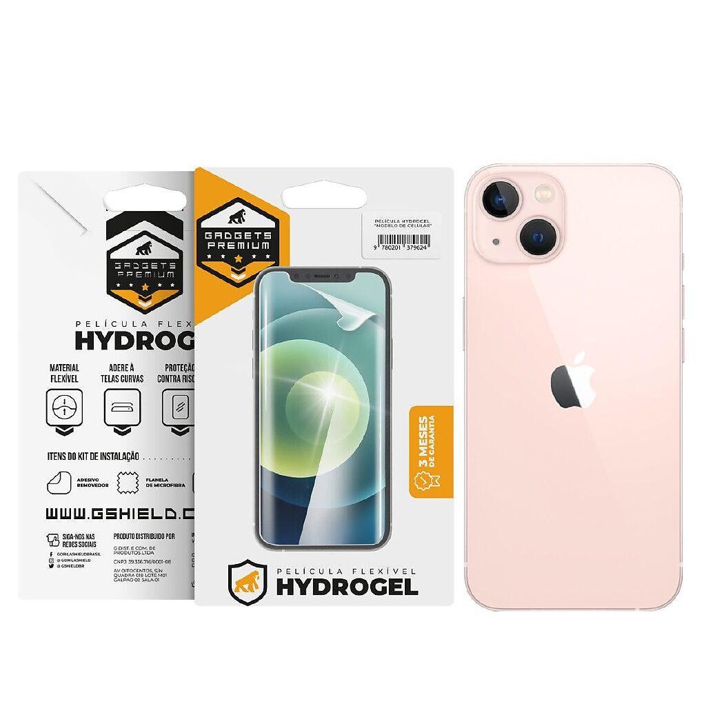 Película Traseira iPhone 14: Proteção Invisível Gshield