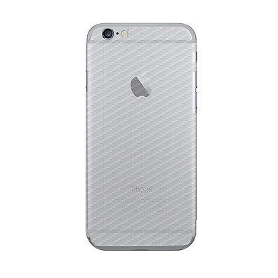 Película Traseira iPhone 6/6s: Proteção Carbono Gorila Shield