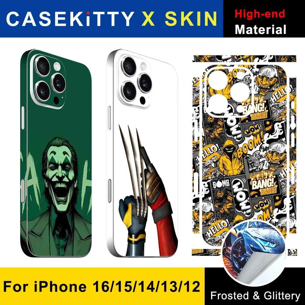 Película Traseira iPhone: Proteção Total com CASEKiTTY