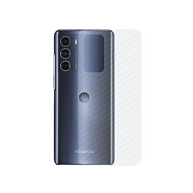 Película Traseira Moto G200: Fibra de Carbono Gshield