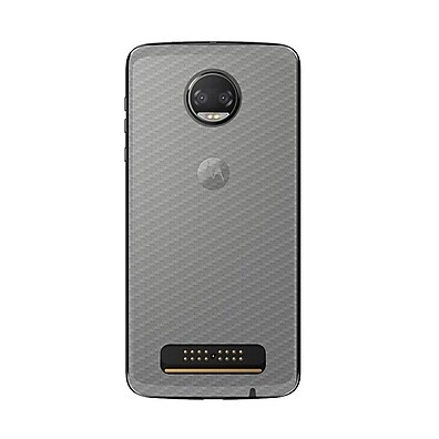 Película Traseira Moto Z2 Force: Proteção em Carbono