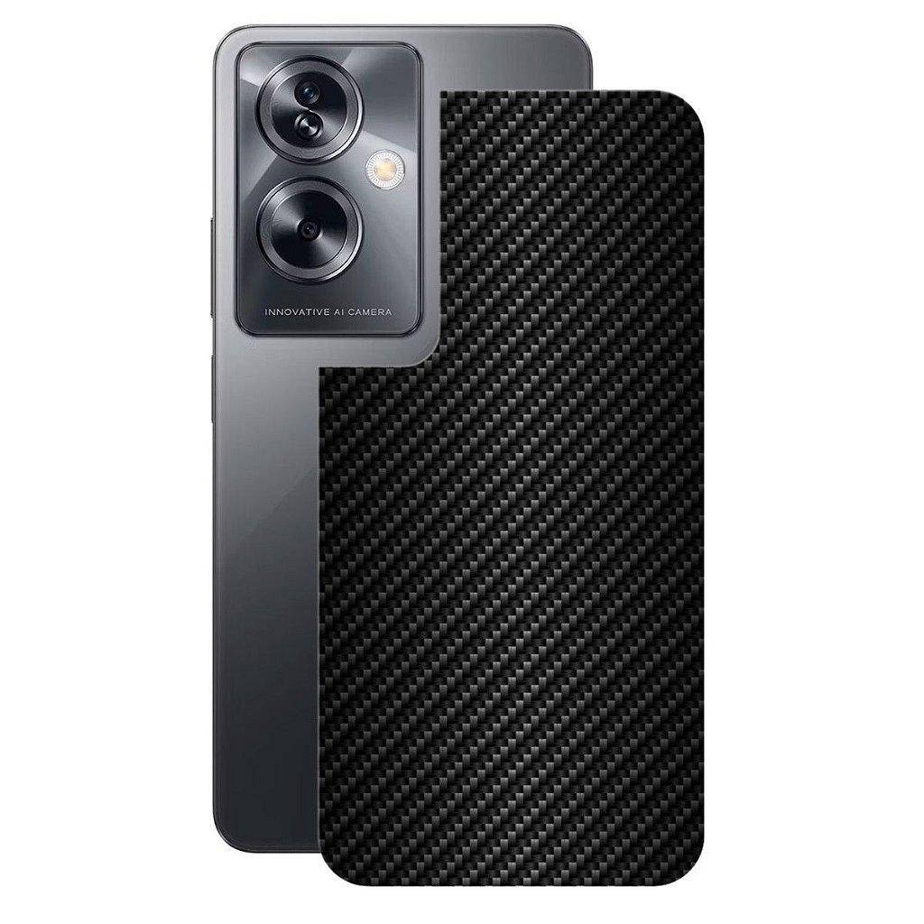 Película Traseira Oppo A79 5G: Fibra de Carbono Gshield