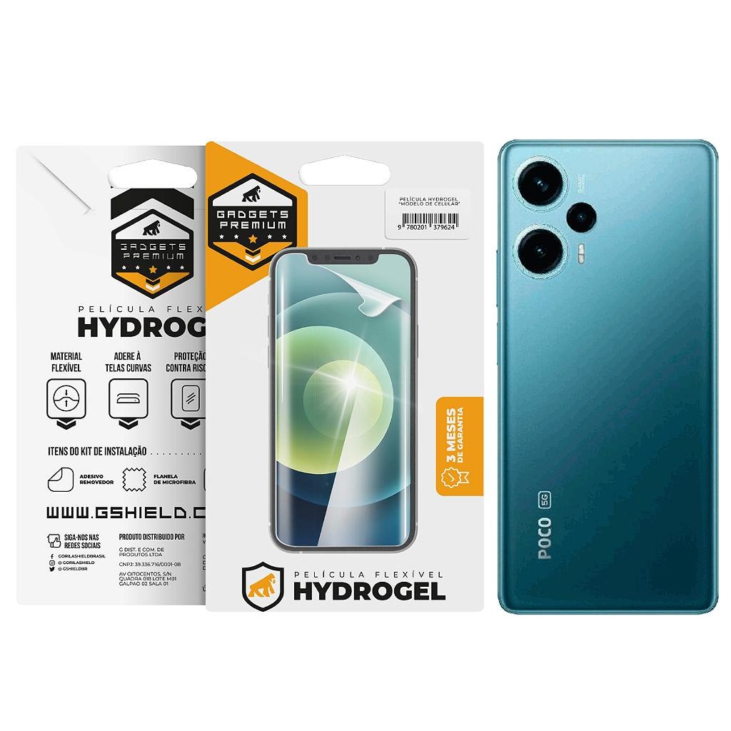Película Traseira Poco F5: Proteção Hydrogel HD Gshield